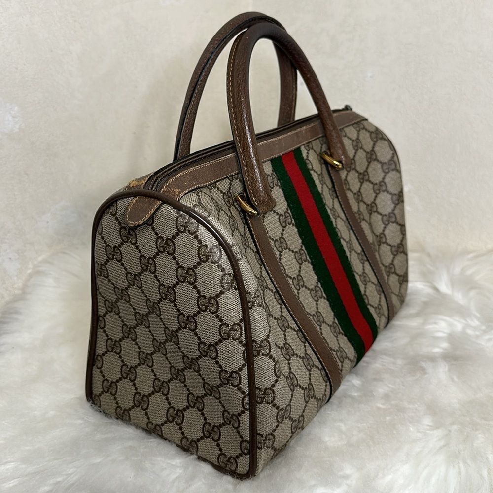 💯Authentic Gucci Boston with Cherryline🍀 - Picture 11 of 17